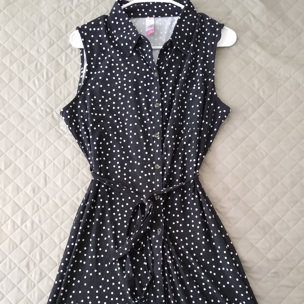 Polkadot dress